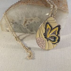 Butterfly Necklace